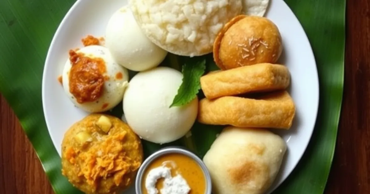 Where to Get an Authentic South Indian Breakfast in Mumbai