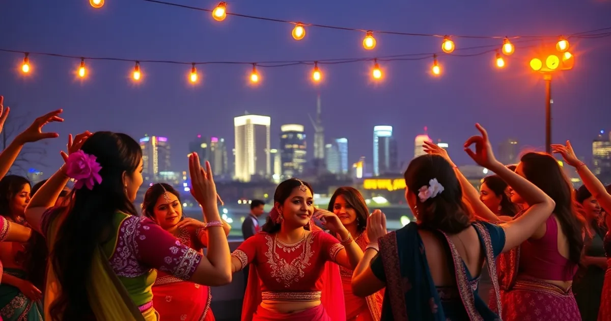 Where to Play Garba & Dandiya in Frankfurt This Navratri