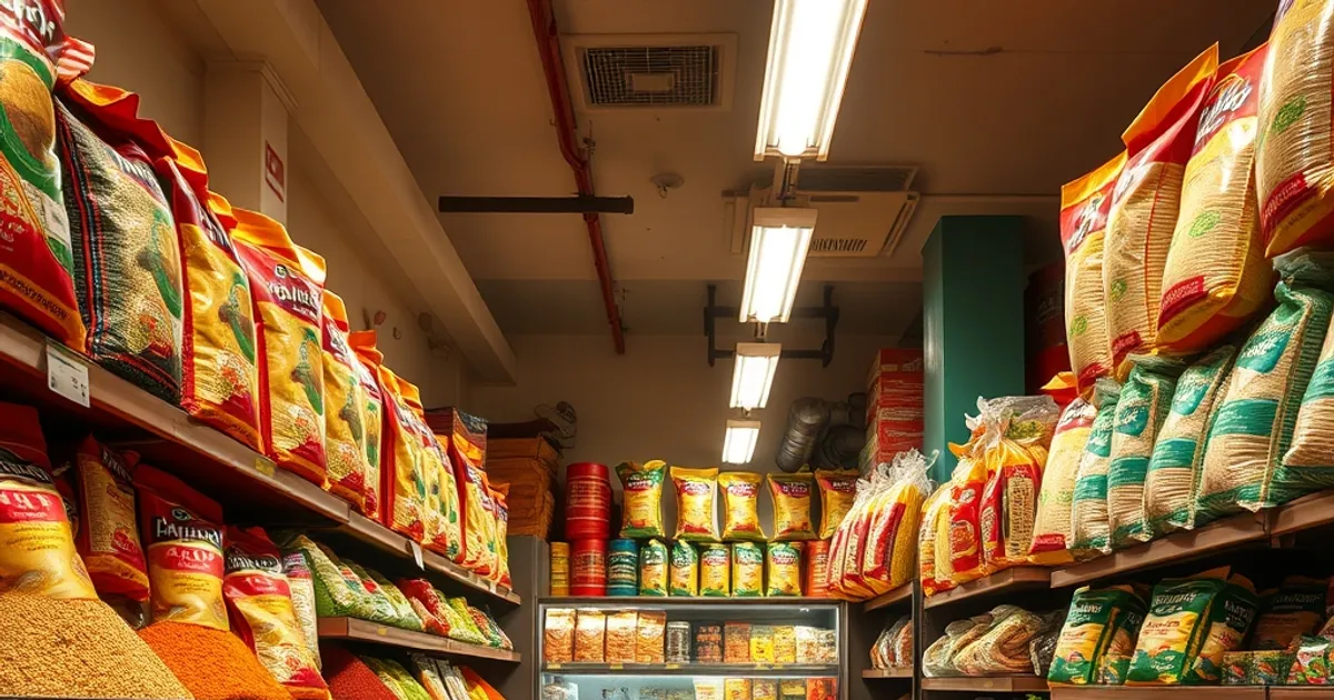 Your First Week in Abu Dhabi: Where to Find Indian Groceries