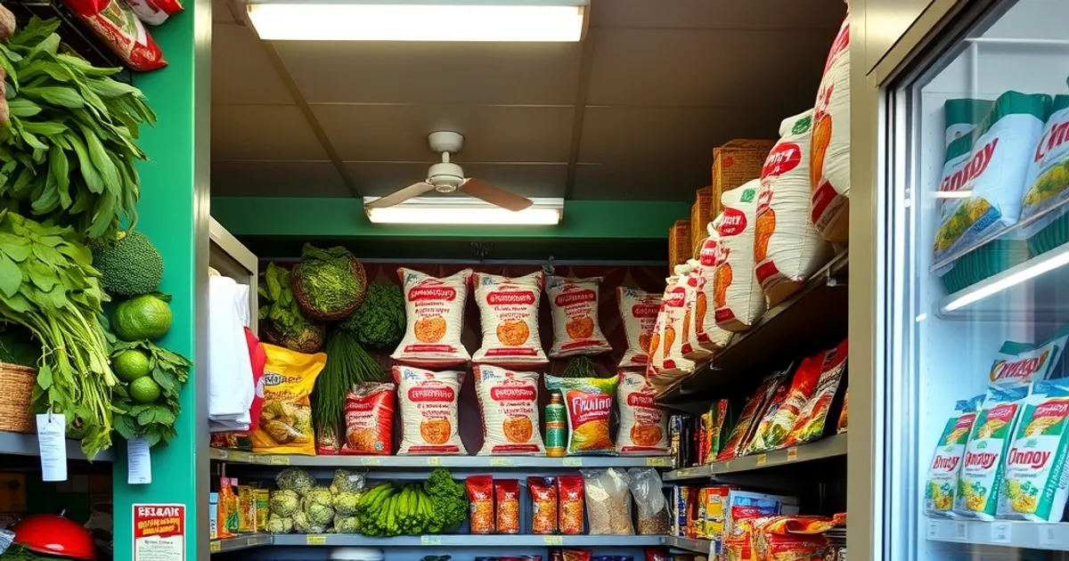 Your First Week in Brampton: Where to Find Indian Groceries