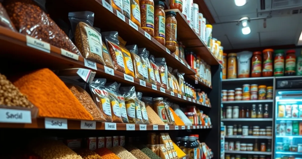 Your First Week in Leicester: Where to Find Indian Groceries